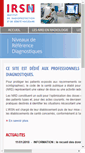 Mobile Screenshot of nrd.irsn.fr