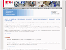 Tablet Screenshot of nrd.irsn.fr